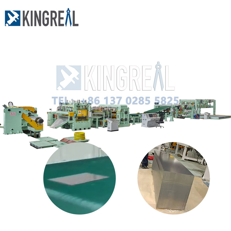 KINGREAL CTL Line Yeni Dizayn: Kəsmə Cihazı