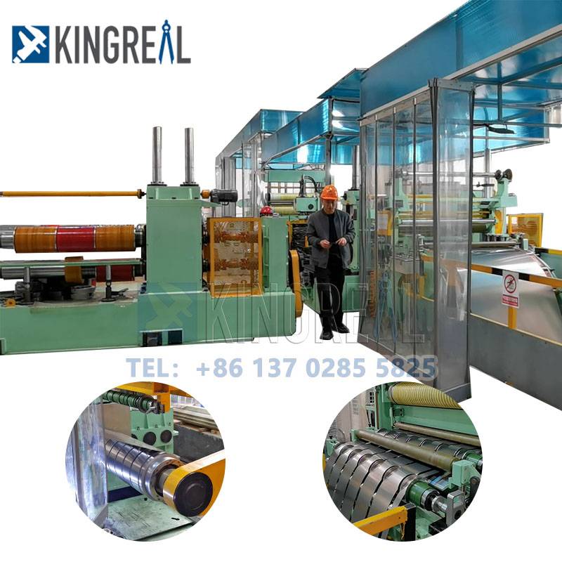 Dual Slitter Head Coil Slitting Machine-in üstünlükləri hansılardır?