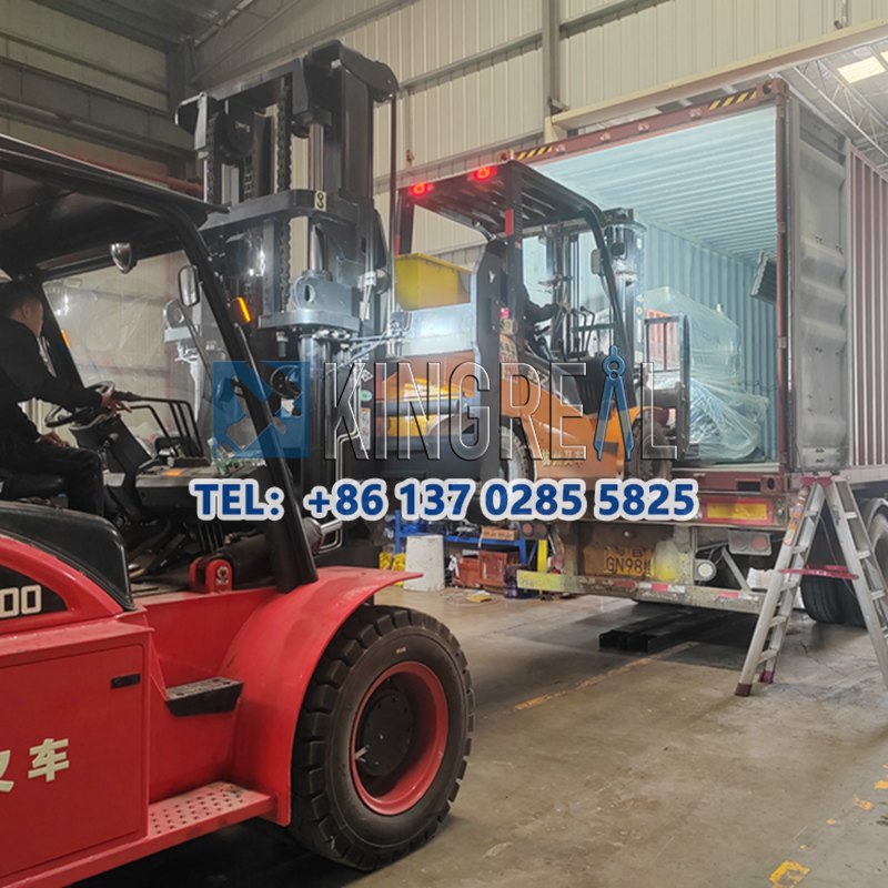 Bobin Dilmə Maşını İtalyan Müştərinin Fabrikinə Göndərilib