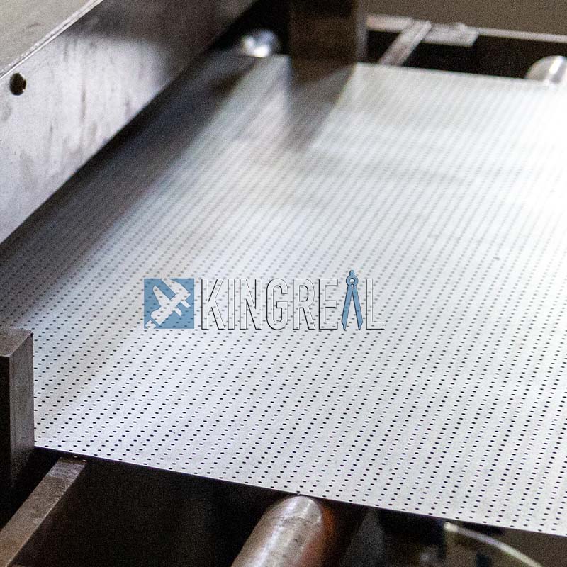 Perforasiya edilmiş metal maşınının keyfiyyətini necə təmin etmək olar?