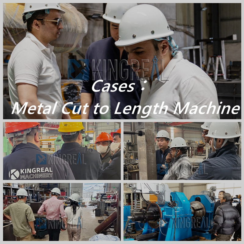 Case: metal uzunluğu maşına kəsildi