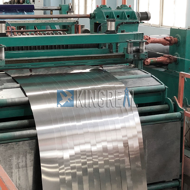 Bir alüminium bir rulon dilimləmə xətti nədir?