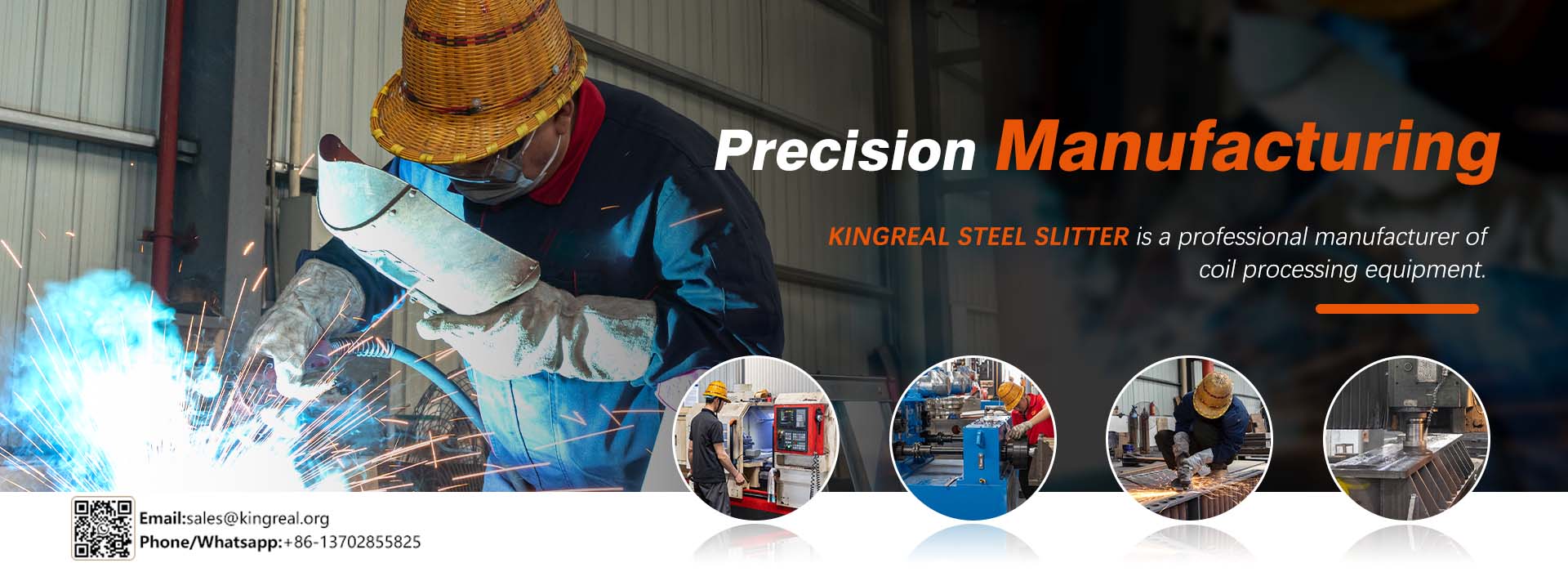 Kingreal Polad Slitter Fabrika