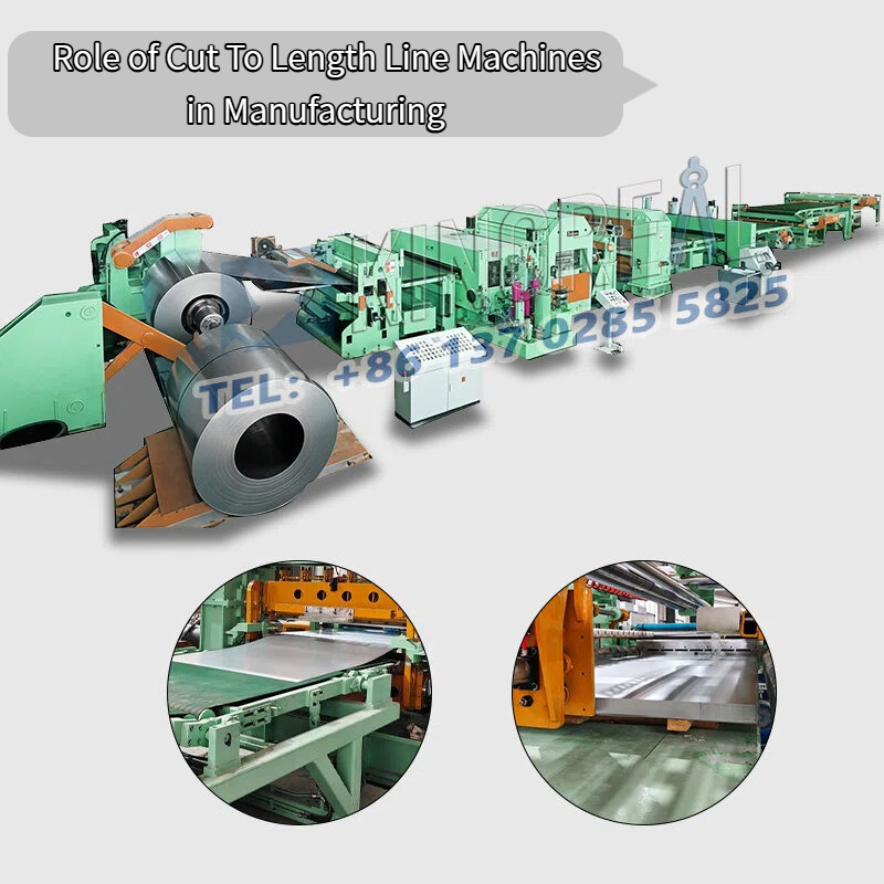 İstehsalda Cut To Length Line Maşınlarının Rolu