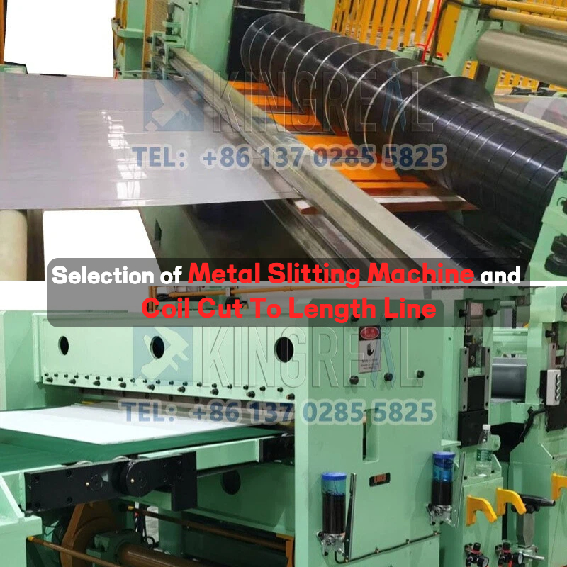 Uzunluq Xəttinə Kəsilmiş Metal Dilmə Maşının və Bobin seçimi