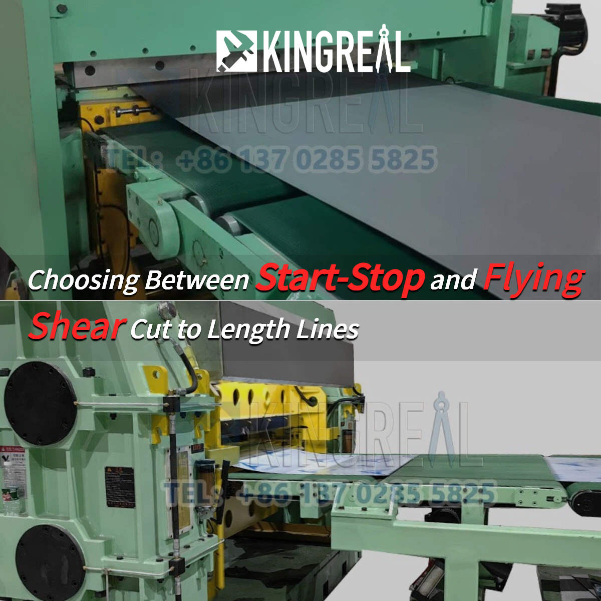 Start-Stop və Uçan Kəsmə Uzunluğu Xəttləri Arasında Seçim