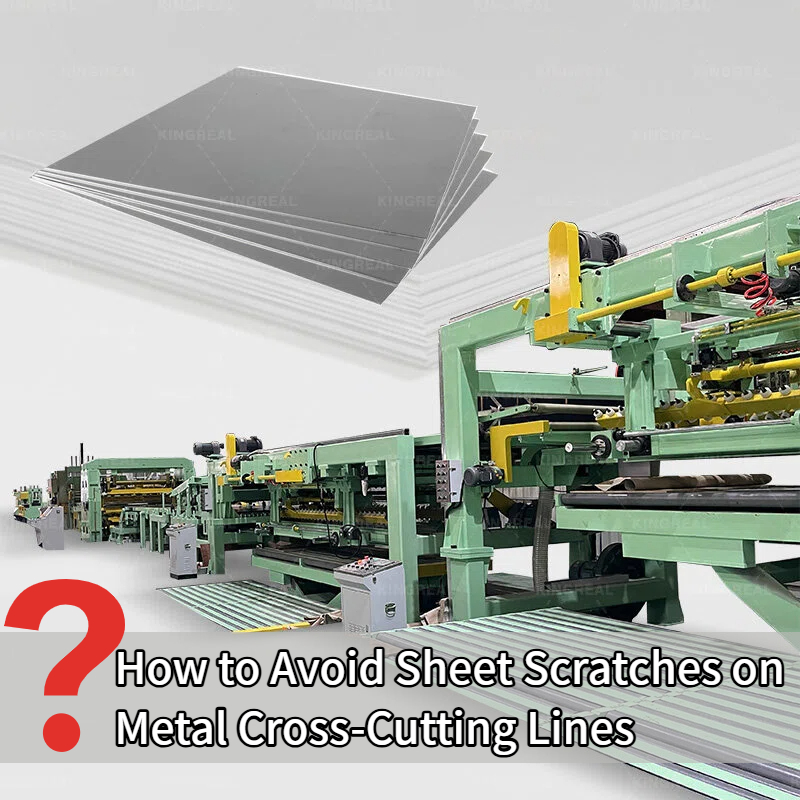Metal kəsmə xətlərində vərəq cızıqlarından necə qaçınmaq olar?