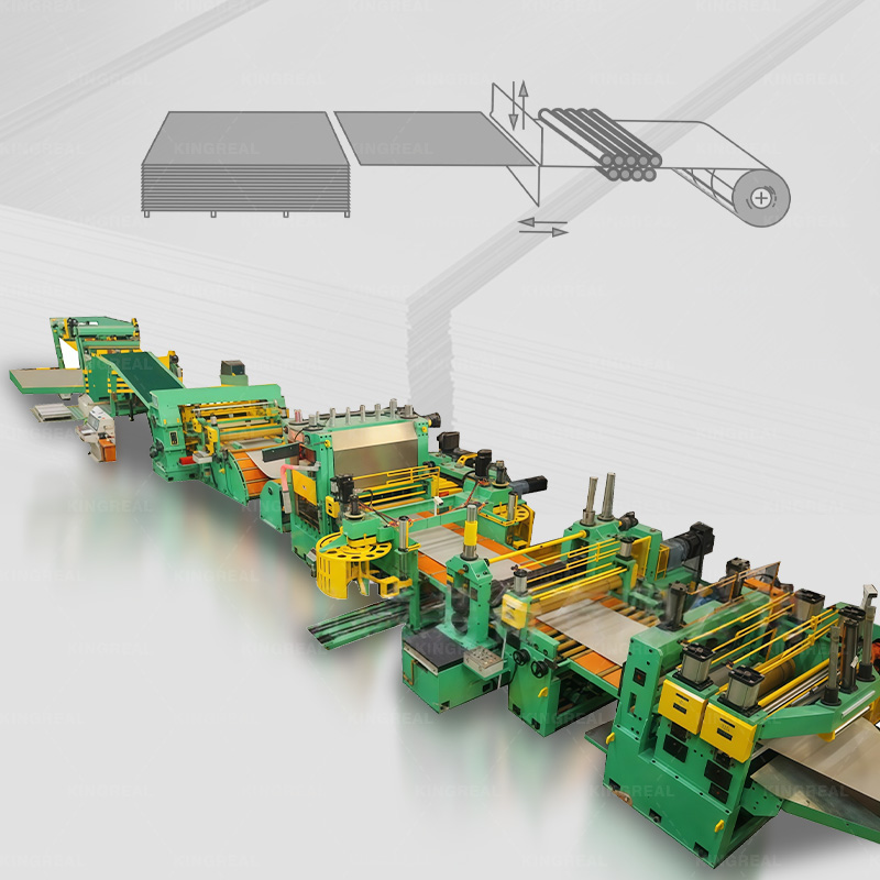 Uzunluğu Maşın Kəsilmiş Vərəqə Coil