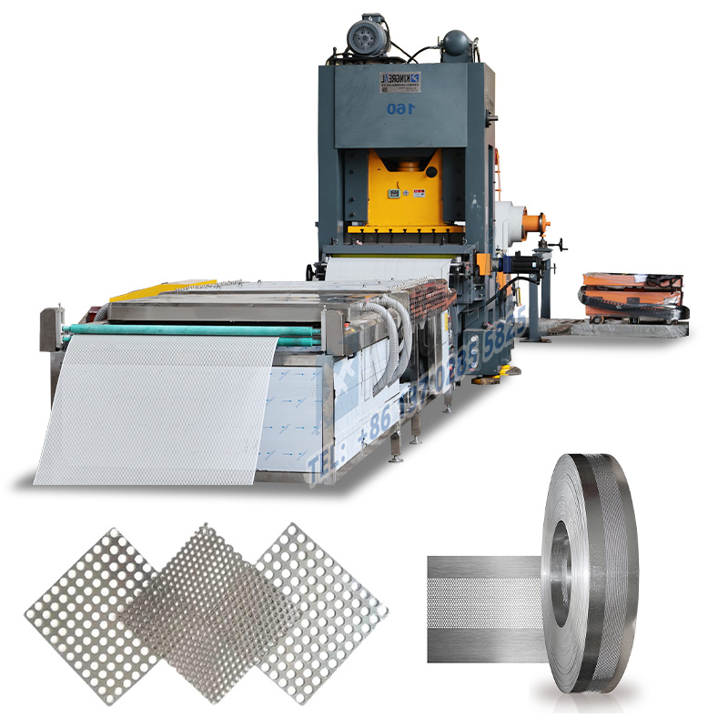 Tam rulon punch blanking xətti həllini tamamlayın