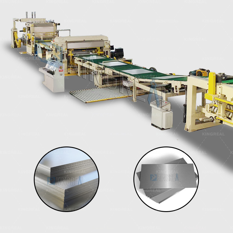 Fly Kəsmə ilə Uzunluğa Kəsmə Maşını