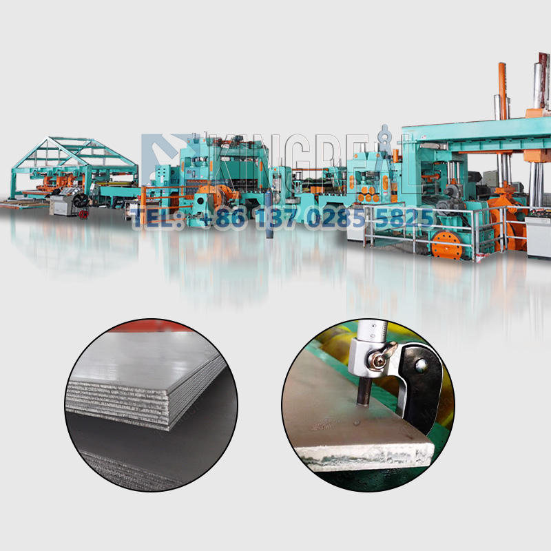 Uzunluq Xəttinə Kəsilmiş Ağır Ölçü - 2024 KINGREAL