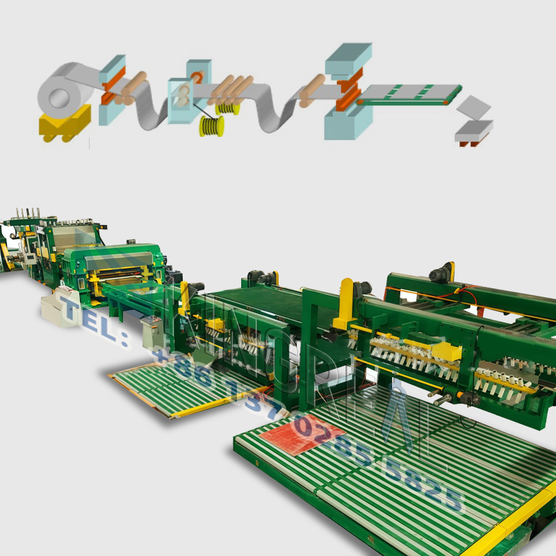 Uzunluq istehsal xəttinə yüksək dəqiqlik