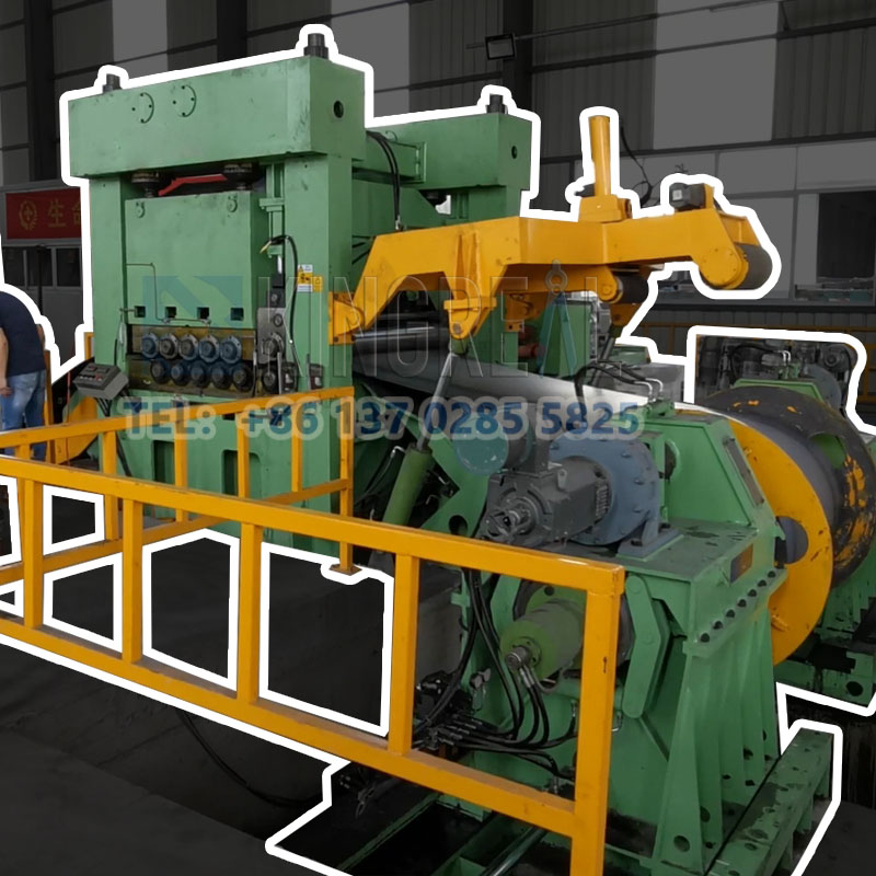 heavy duty cut to length equipment