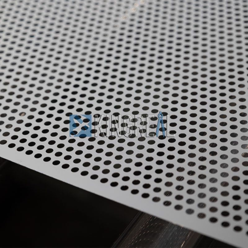 metal sheet perforated machine