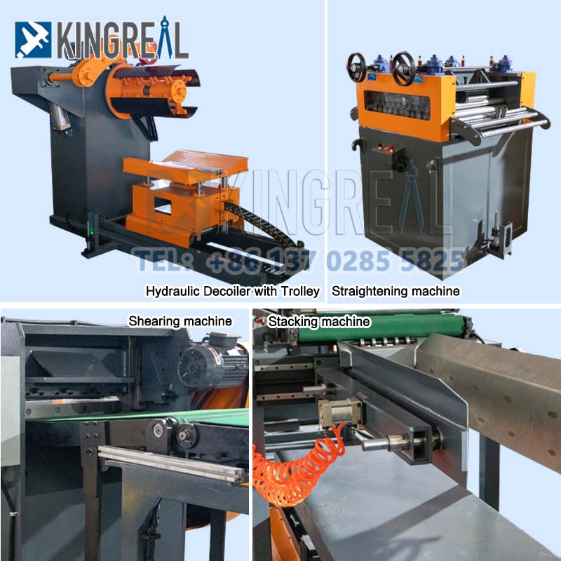 compact cut to length machine