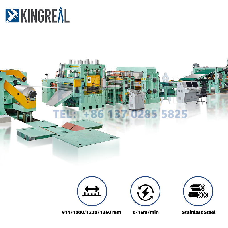 medium gauge cut to length line