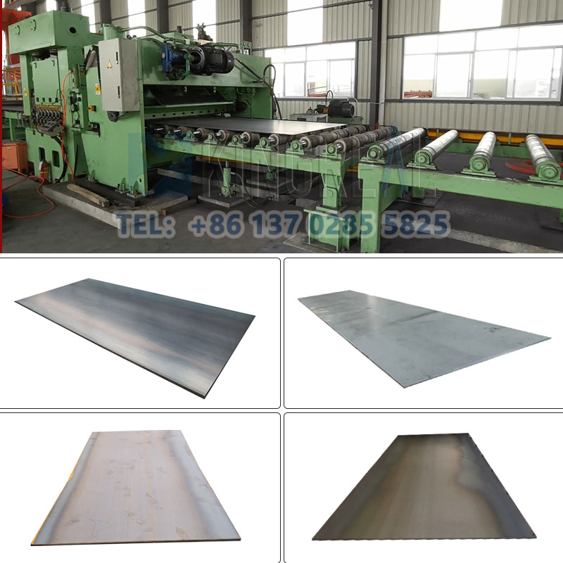 heavy gauge cut to length line