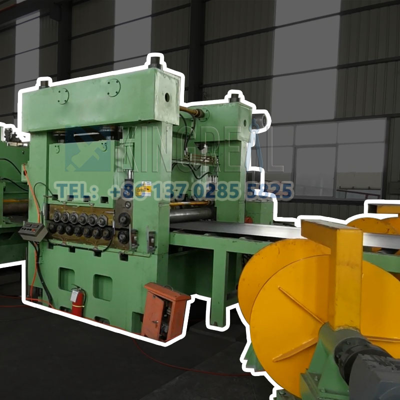 heavy gauge cut to length line