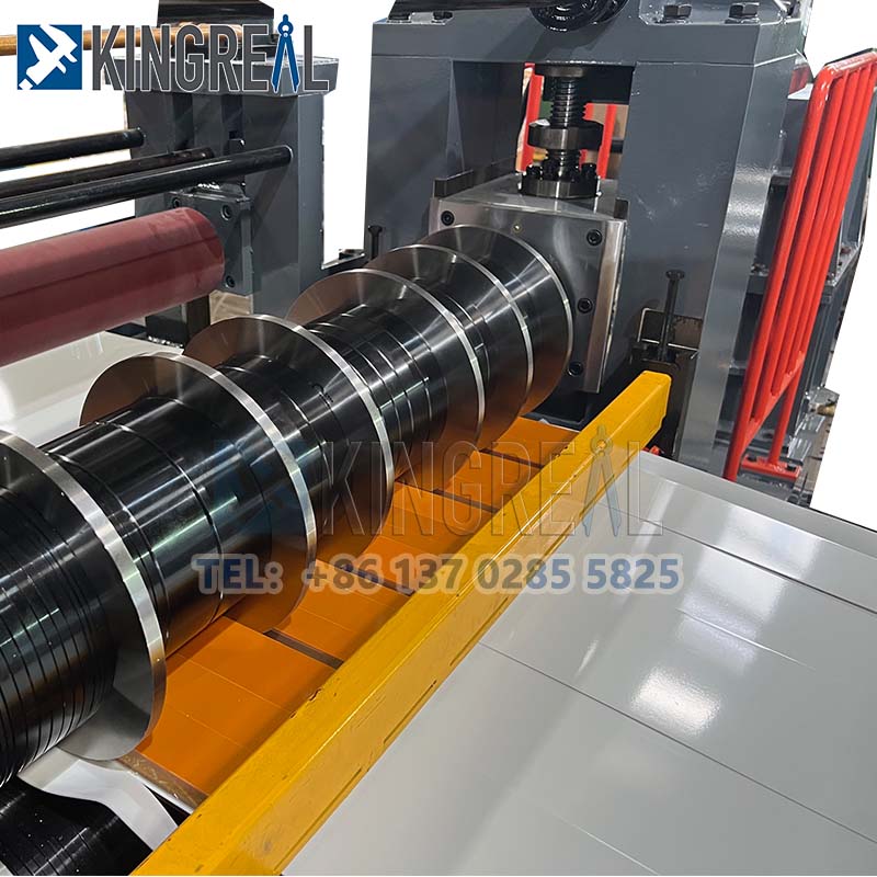 steel coil slitting machine