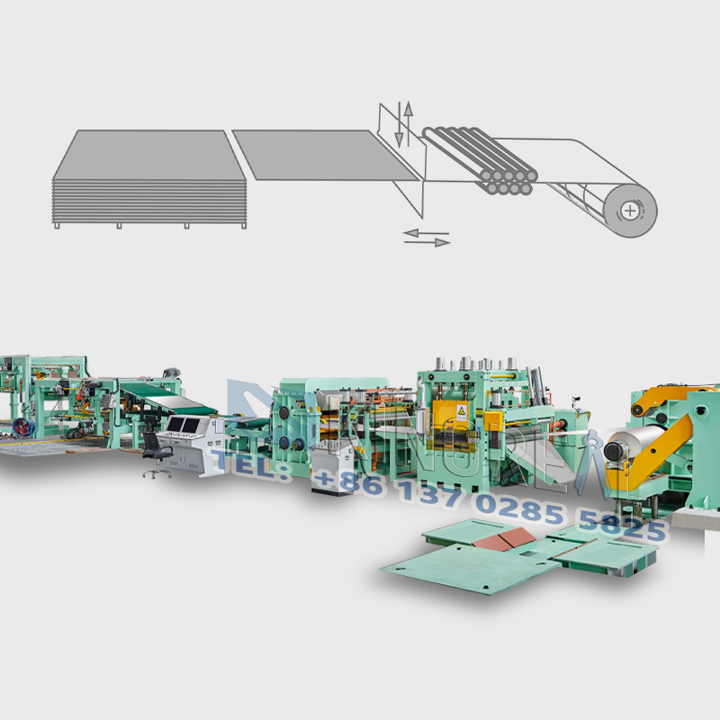 Uzunluğa qədər metal kəsmə maşını