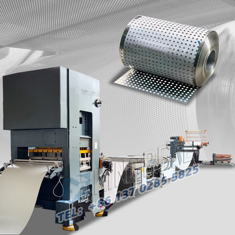 Vərəq bobi perforasiya və dəzgah